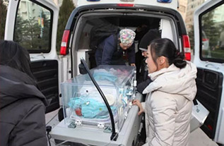 曹县妇婴监护型护送