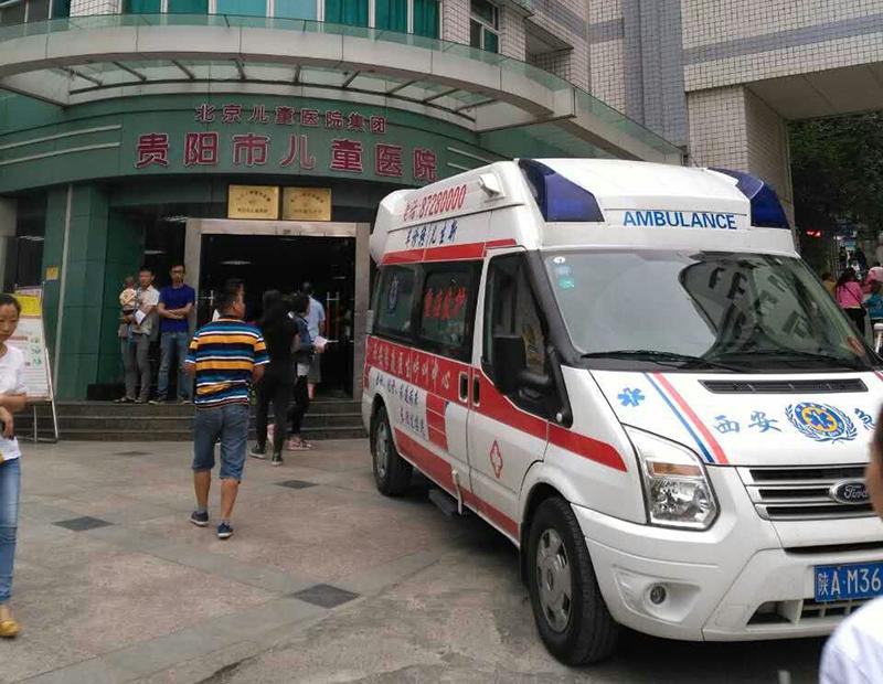曹县救护车转院