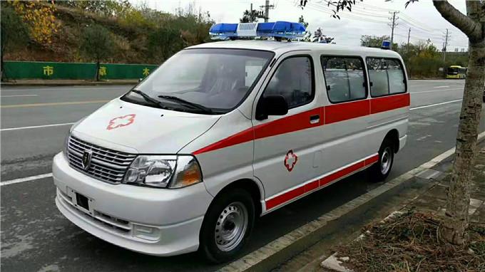 曹县丰田海狮救护车